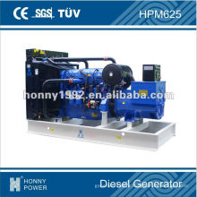 450kW Gerador diesel, HPM625, 50Hz